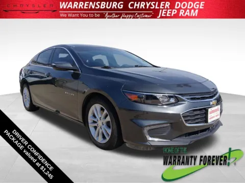Gray 2018 Chevrolet Malibu Hybrid for sale in Warrensburg, MO