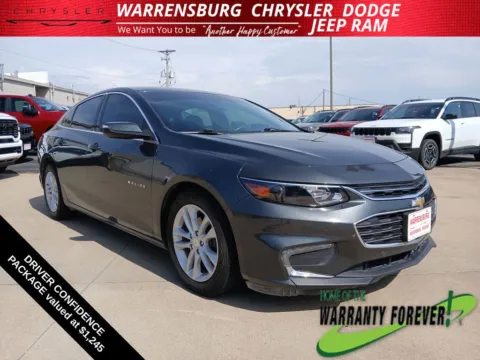 Gray 2018 Chevrolet Malibu Hybrid for sale in Warrensburg, MO