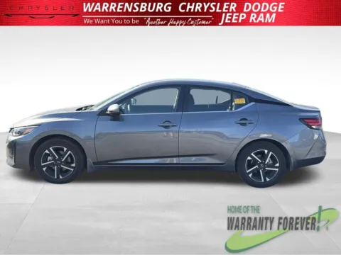More photos of 2025 Nissan Sentra SV at Warrensburg Chrysler Dodge Jeep Ram Fiat, MO