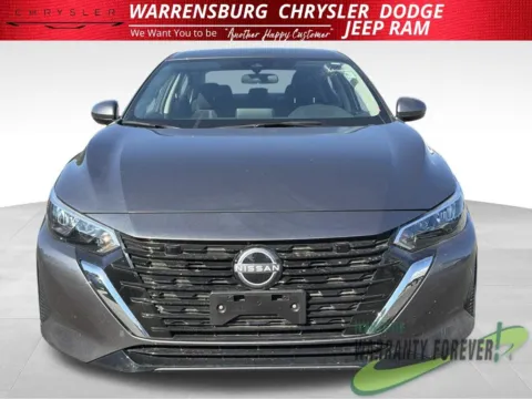 Another view of 2025 Nissan Sentra SV for sale in Warrensburg, MO at Warrensburg Chrysler Dodge Jeep Ram Fiat