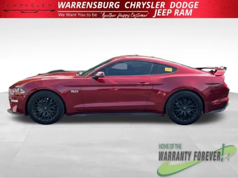 More photos of 2019 Ford Mustang GT Premium at Warrensburg Chrysler Dodge Jeep Ram Fiat, MO