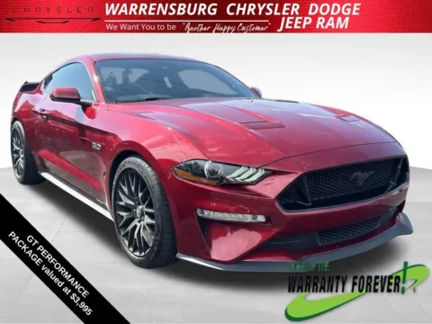 Red 2019 Ford Mustang GT Premium for sale in Warrensburg, MO