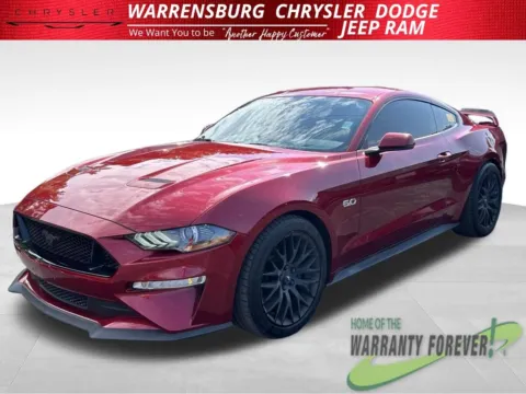 More photos of 2019 Ford Mustang GT Premium at Warrensburg Chrysler Dodge Jeep Ram Fiat, MO