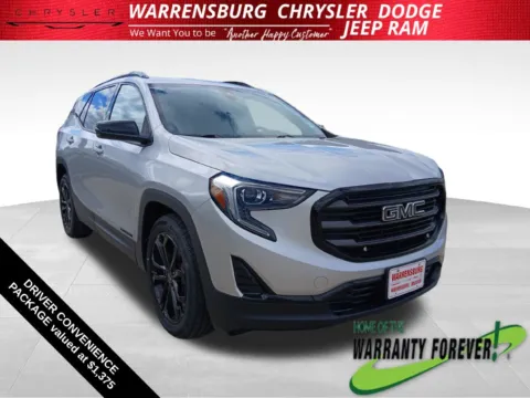 Silver 2021 GMC Terrain SLE for sale in Warrensburg, MO