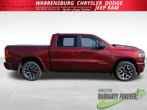 Another view of 2025 Ram 1500 Laramie for sale in Warrensburg, MO at Warrensburg Chrysler Dodge Jeep Ram Fiat