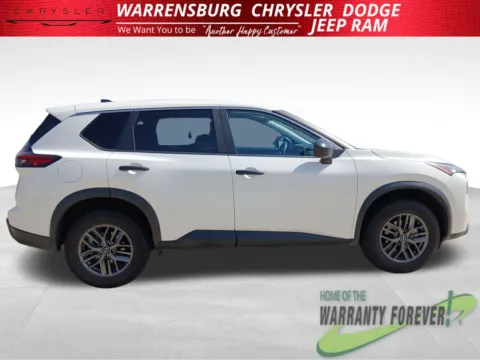 Another view of 2024 Nissan Rogue S for sale in Warrensburg, MO at Warrensburg Chrysler Dodge Jeep Ram Fiat