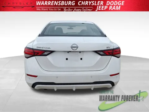 More photos of 2024 Nissan Sentra SV at Warrensburg Chrysler Dodge Jeep Ram Fiat, MO