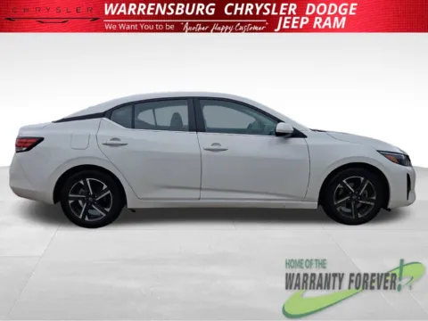 Another view of 2024 Nissan Sentra SV for sale in Warrensburg, MO at Warrensburg Chrysler Dodge Jeep Ram Fiat