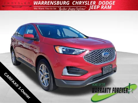 Red 2024 Ford Edge SEL for sale in Warrensburg, MO