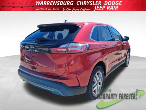 More photos of 2024 Ford Edge SEL at Warrensburg Chrysler Dodge Jeep Ram Fiat, MO