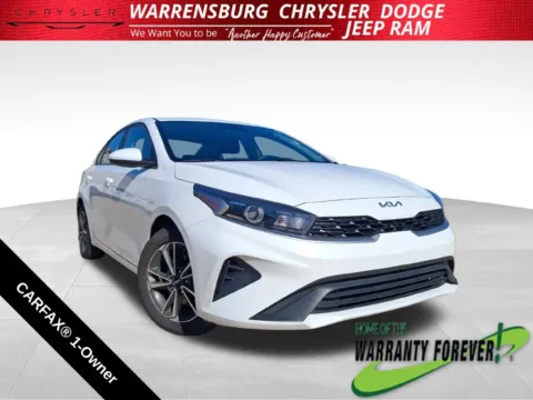 White 2024 Kia Forte LXS for sale in Warrensburg, MO
