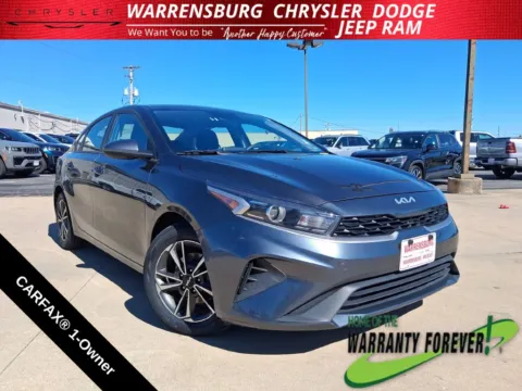 Gray 2023 Kia Forte LXS for sale in Warrensburg, MO
