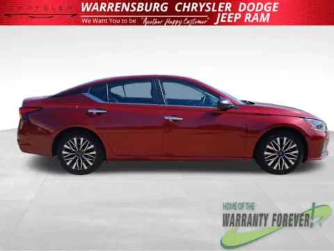 Another view of 2024 Nissan Altima 2.5 SV for sale in Warrensburg, MO at Warrensburg Chrysler Dodge Jeep Ram Fiat