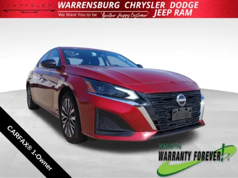 Red 2024 Nissan Altima 2.5 SV for sale in Warrensburg, MO