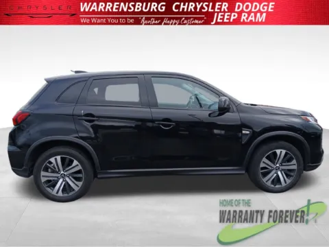 Another view of 2024 Mitsubishi Outlander Sport 2.0 ES for sale in Warrensburg, MO at Warrensburg Chrysler Dodge Jeep Ram Fiat