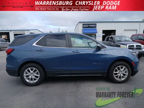 Another view of 2024 Chevrolet Equinox LT for sale in Warrensburg, MO at Warrensburg Chrysler Dodge Jeep Ram Fiat