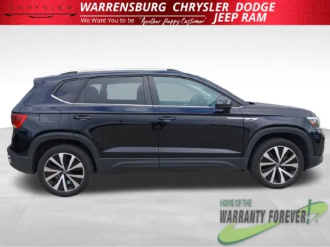 Another view of 2024 Volkswagen Taos 1.5T SE for sale in Warrensburg, MO at Warrensburg Chrysler Dodge Jeep Ram Fiat