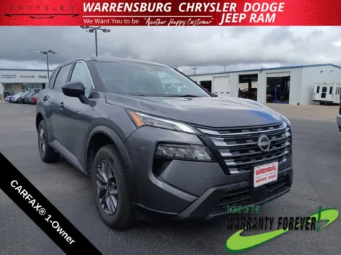 Gray 2024 Nissan Rogue S for sale in Warrensburg, MO