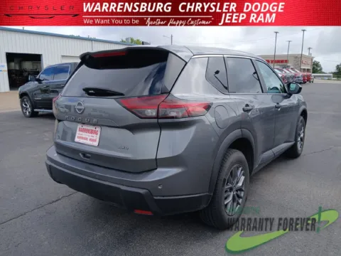 More photos of 2024 Nissan Rogue S at Warrensburg Chrysler Dodge Jeep Ram Fiat, MO