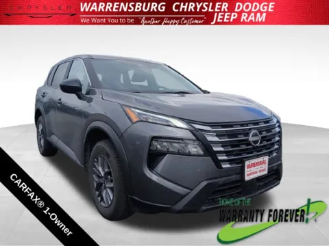 Gray 2024 Nissan Rogue S for sale in Warrensburg, MO