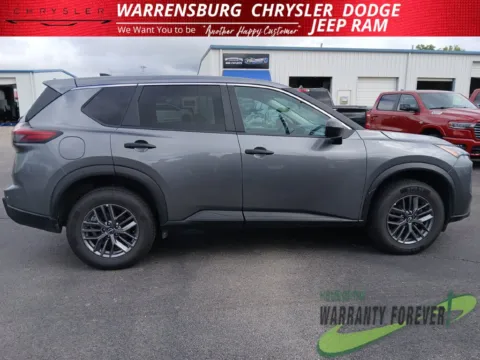 Another view of 2024 Nissan Rogue S for sale in Warrensburg, MO at Warrensburg Chrysler Dodge Jeep Ram Fiat