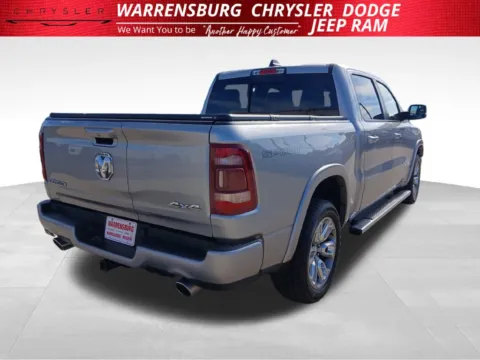 Another view of 2020 Ram 1500 Laramie for sale in Warrensburg, MO at Warrensburg Chrysler Dodge Jeep Ram Fiat