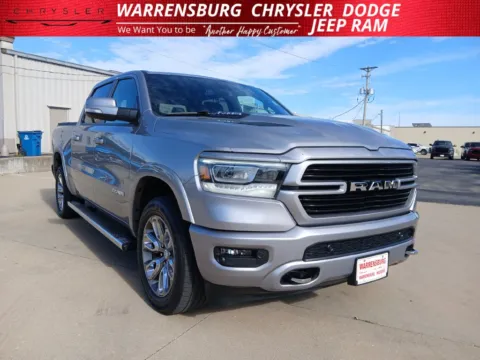 Silver 2020 Ram 1500 Laramie for sale in Warrensburg, MO