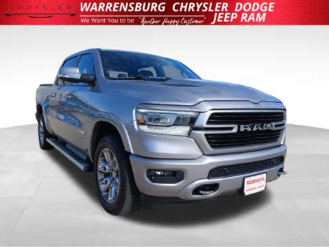 Silver 2020 Ram 1500 Laramie for sale in Warrensburg, MO