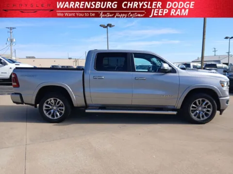 Photos of 2020 Ram 1500 Laramie for sale in Warrensburg, MO at Warrensburg Chrysler Dodge Jeep Ram Fiat