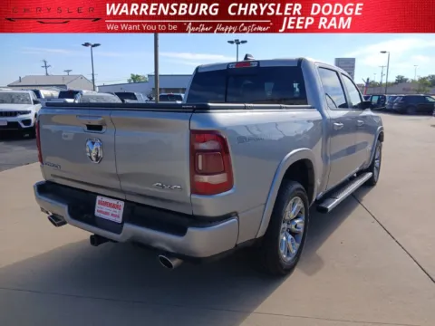 Another view of 2020 Ram 1500 Laramie for sale in Warrensburg, MO at Warrensburg Chrysler Dodge Jeep Ram Fiat