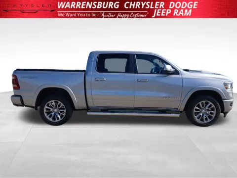 Photos of 2020 Ram 1500 Laramie for sale in Warrensburg, MO at Warrensburg Chrysler Dodge Jeep Ram Fiat