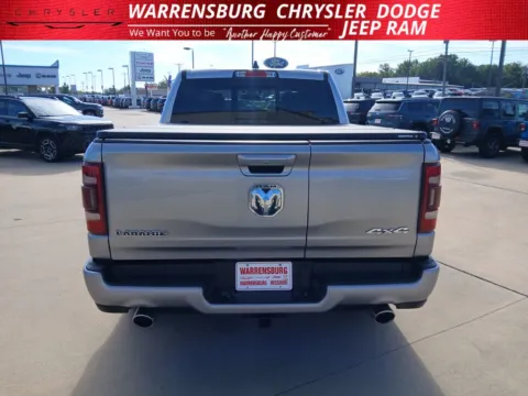 More photos of 2020 Ram 1500 Laramie at Warrensburg Chrysler Dodge Jeep Ram Fiat, MO