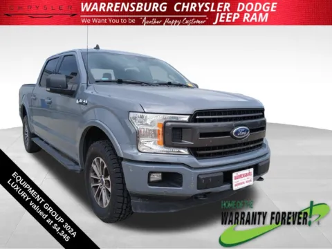 Gray 2020 Ford F-150 XLT for sale in Warrensburg, MO