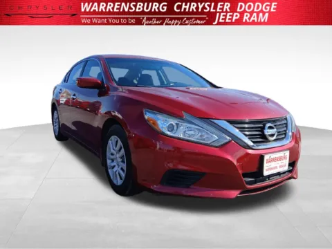Red 2017 Nissan Altima 2.5 S for sale in Warrensburg, MO