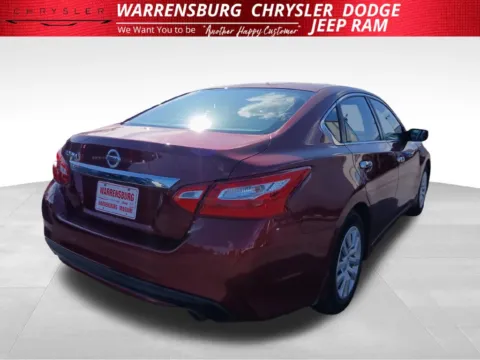 Another view of 2017 Nissan Altima 2.5 S for sale in Warrensburg, MO at Warrensburg Chrysler Dodge Jeep Ram Fiat