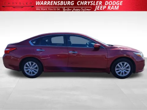 Photos of 2017 Nissan Altima 2.5 S for sale in Warrensburg, MO at Warrensburg Chrysler Dodge Jeep Ram Fiat