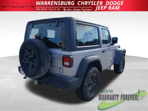 More photos of 2023 Jeep Wrangler Sport at Warrensburg Chrysler Dodge Jeep Ram Fiat, MO