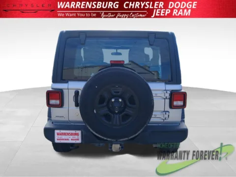 More photos of 2023 Jeep Wrangler Sport at Warrensburg Chrysler Dodge Jeep Ram Fiat, MO