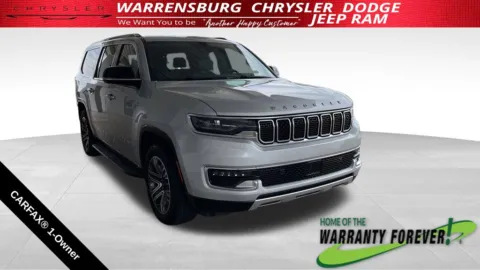 Silver 2024 Jeep Wagoneer L Series II for sale in Warrensburg, MO
