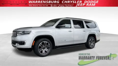 More photos of 2024 Jeep Wagoneer L Series II at Warrensburg Chrysler Dodge Jeep Ram Fiat, MO
