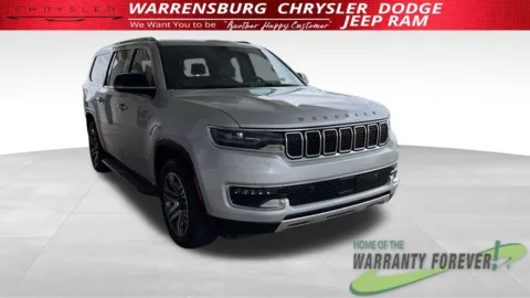 More photos of 2024 Jeep Wagoneer L Series II at Warrensburg Chrysler Dodge Jeep Ram Fiat, MO