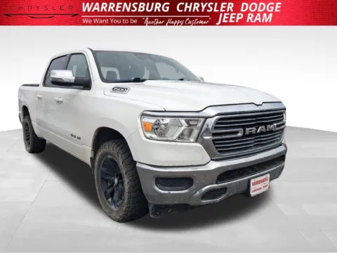 White 2023 Ram 1500 Laramie for sale in Warrensburg, MO