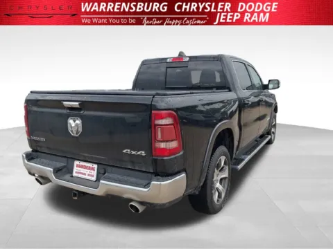 Another view of 2022 Ram 1500 Laramie for sale in Warrensburg, MO at Warrensburg Chrysler Dodge Jeep Ram Fiat