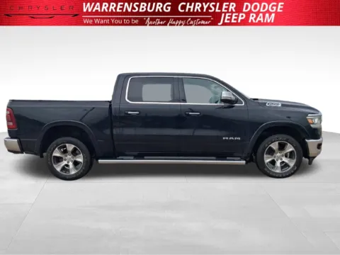 Photos of 2022 Ram 1500 Laramie for sale in Warrensburg, MO at Warrensburg Chrysler Dodge Jeep Ram Fiat