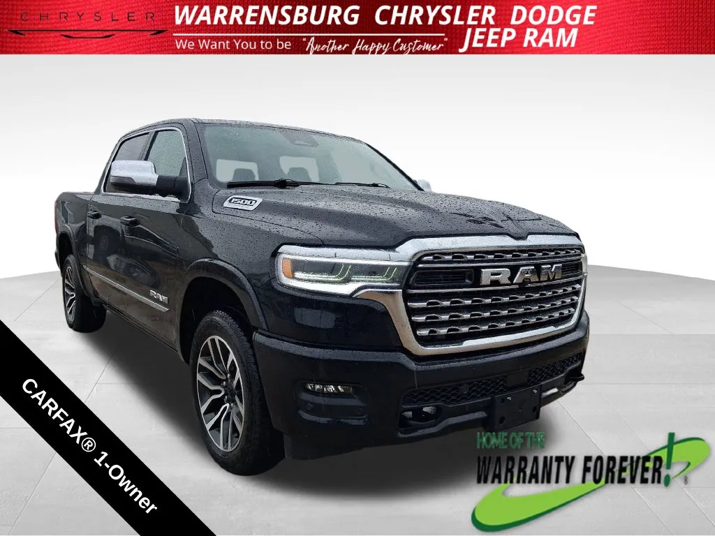 Black 2026 Ram 1500 Limited for sale in Warrensburg, MO