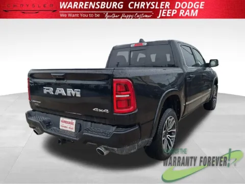 More photos of 2026 Ram 1500 Limited at Warrensburg Chrysler Dodge Jeep Ram Fiat, MO