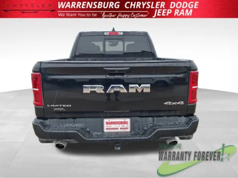 More photos of 2026 Ram 1500 Limited at Warrensburg Chrysler Dodge Jeep Ram Fiat, MO