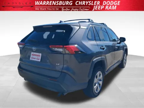 Another view of 2020 Toyota RAV4 LE for sale in Warrensburg, MO at Warrensburg Chrysler Dodge Jeep Ram Fiat