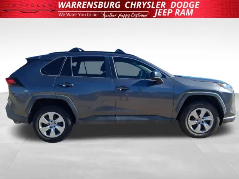 Photos of 2020 Toyota RAV4 LE for sale in Warrensburg, MO at Warrensburg Chrysler Dodge Jeep Ram Fiat