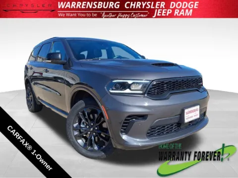 Gray 2025 Dodge Durango GT Plus for sale in Warrensburg, MO
